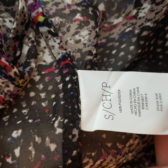 Cabi sheer blouse - Picture 5 of 5